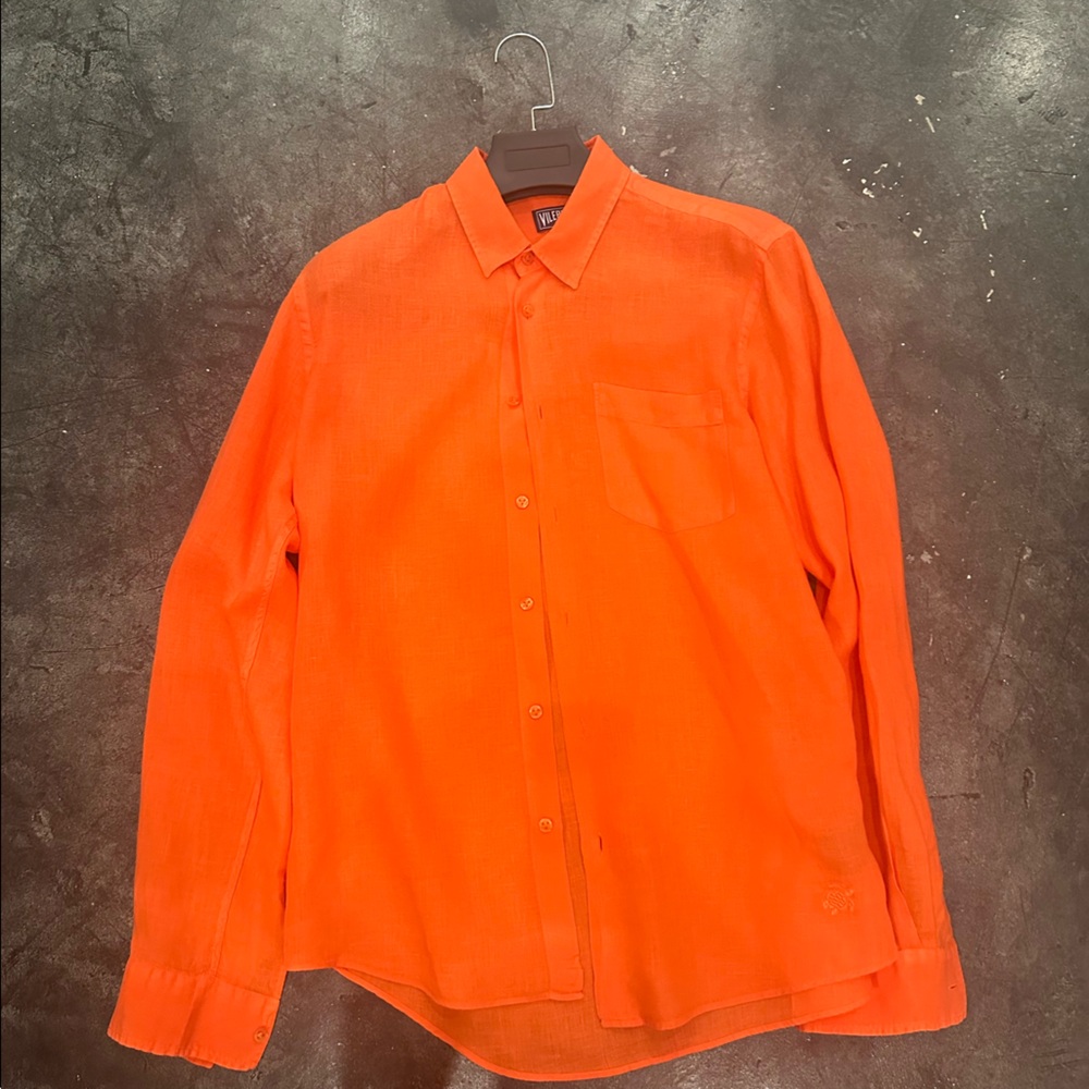 Vilebrequin Linen Button Down
